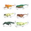 Gušter Animal World – realistične figure guštera za djecu Maslinasto Zelena