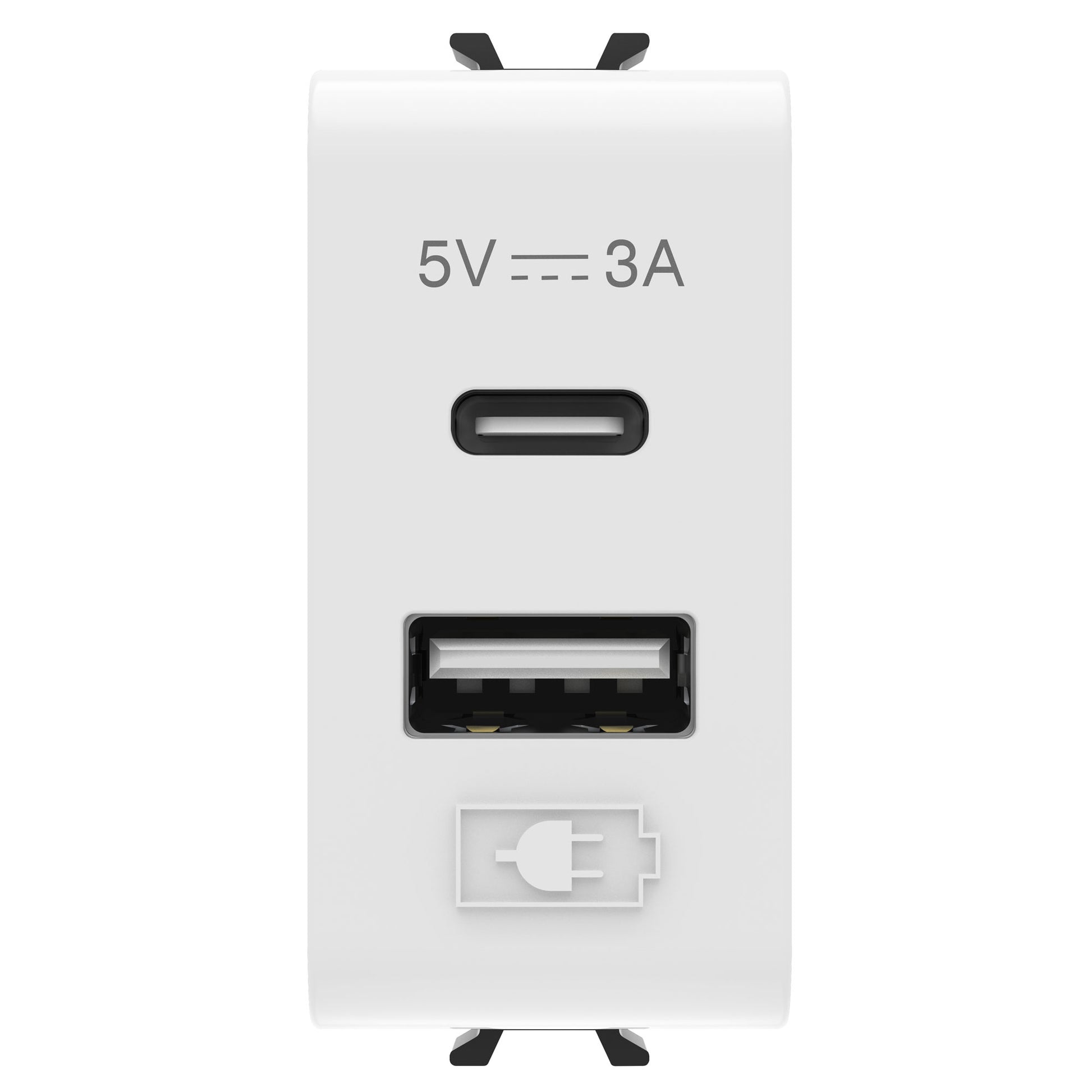 GW USB punjač 5V/3A A+C 1M GW10449