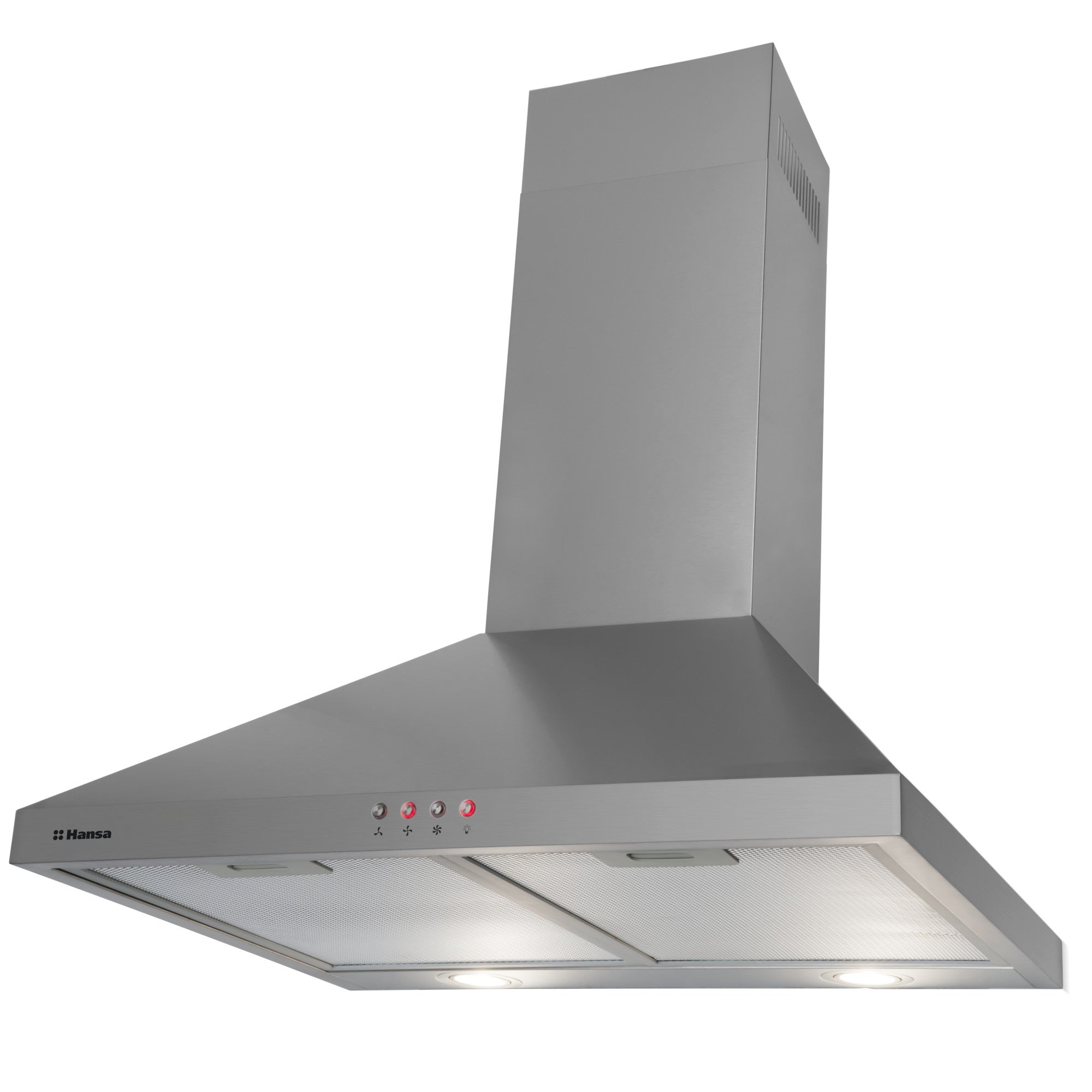 Hansa Napa OKP6321ZH, kaminska, inox