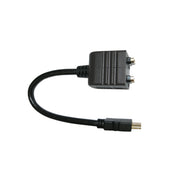 HDMI Kabel Adapter 1080p M-2xŽ 25cm