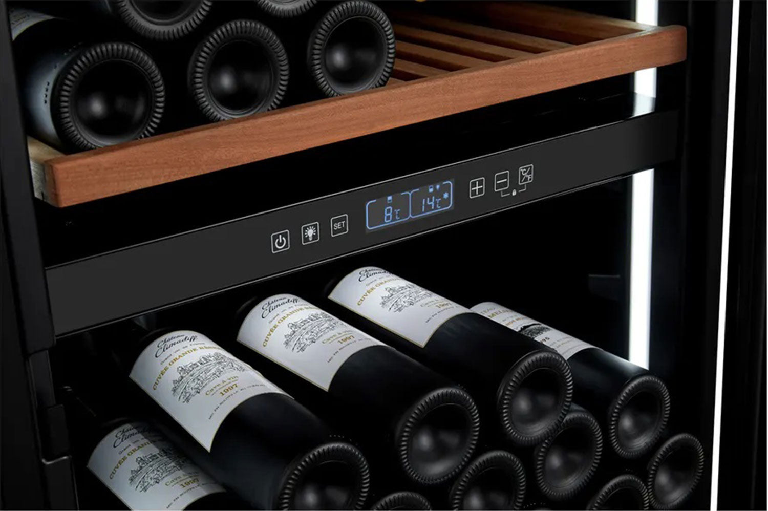 Hladnjak za vino Climadiff MILLESIME 140D