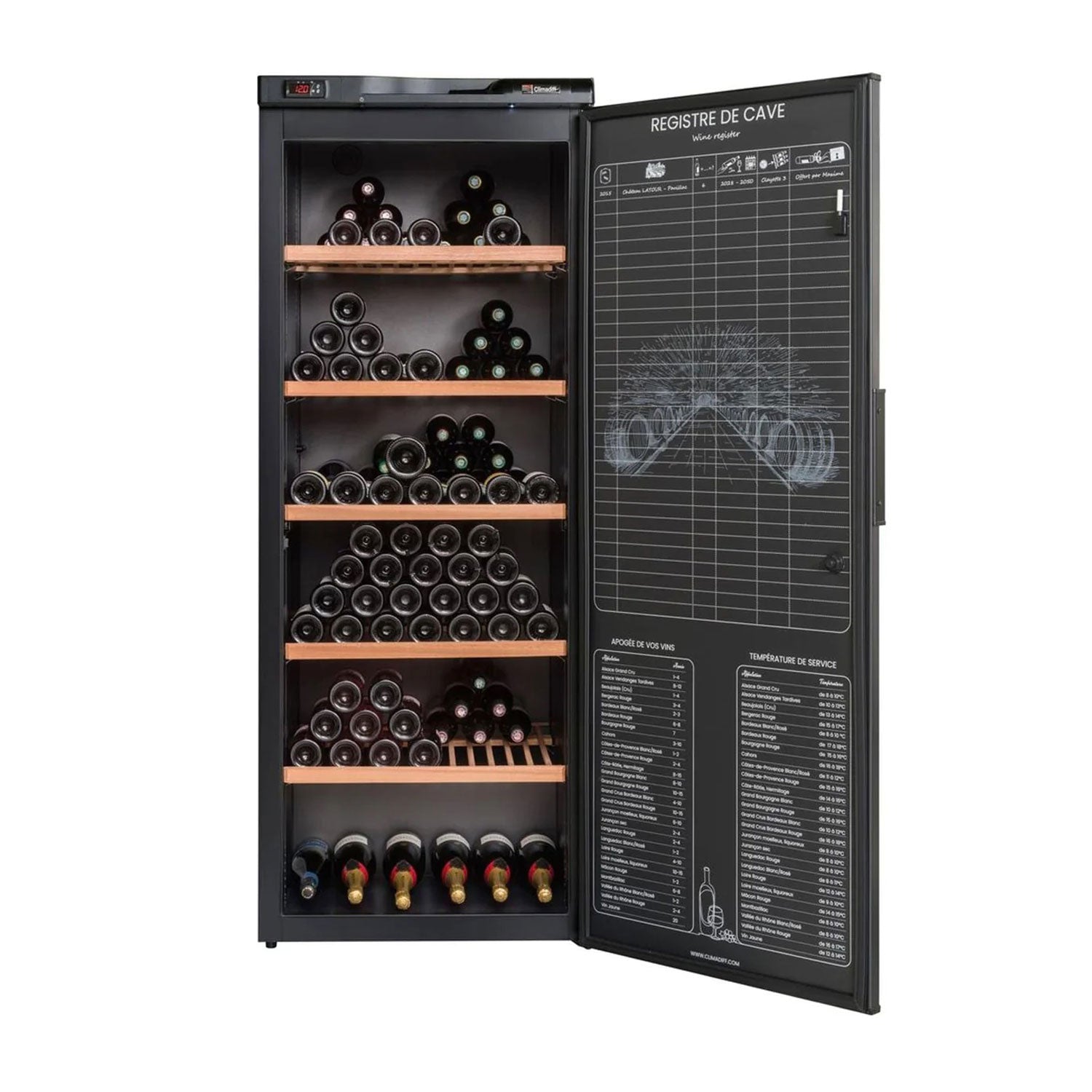 Hladnjak za vino Climadiff RESERVE 300XL