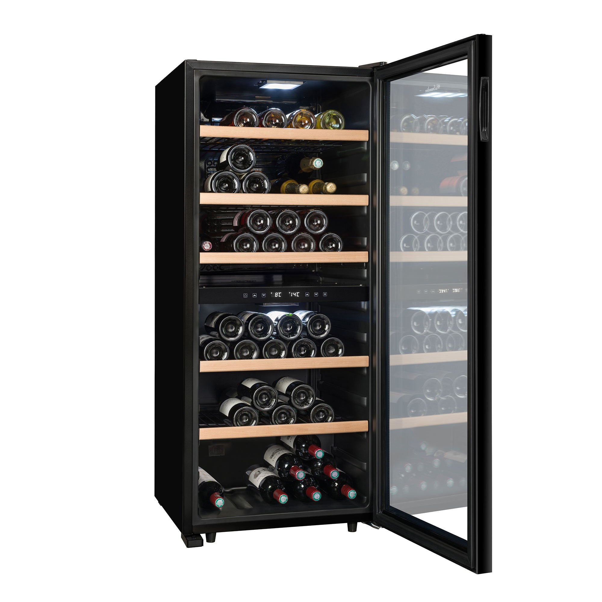 Hladnjak za vino LaSommeliere LS102DZBLACK