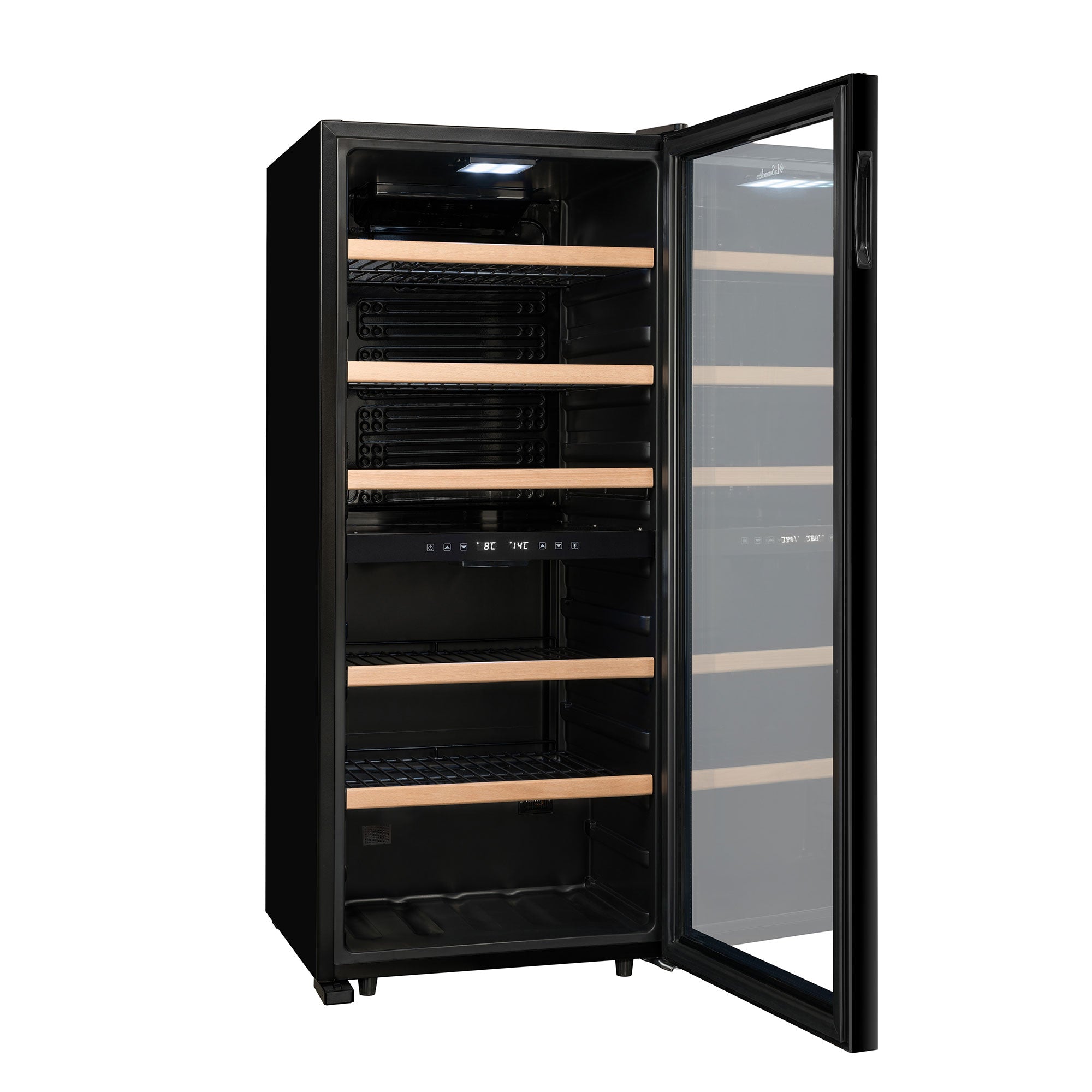 Hladnjak za vino LaSommeliere LS102DZBLACK
