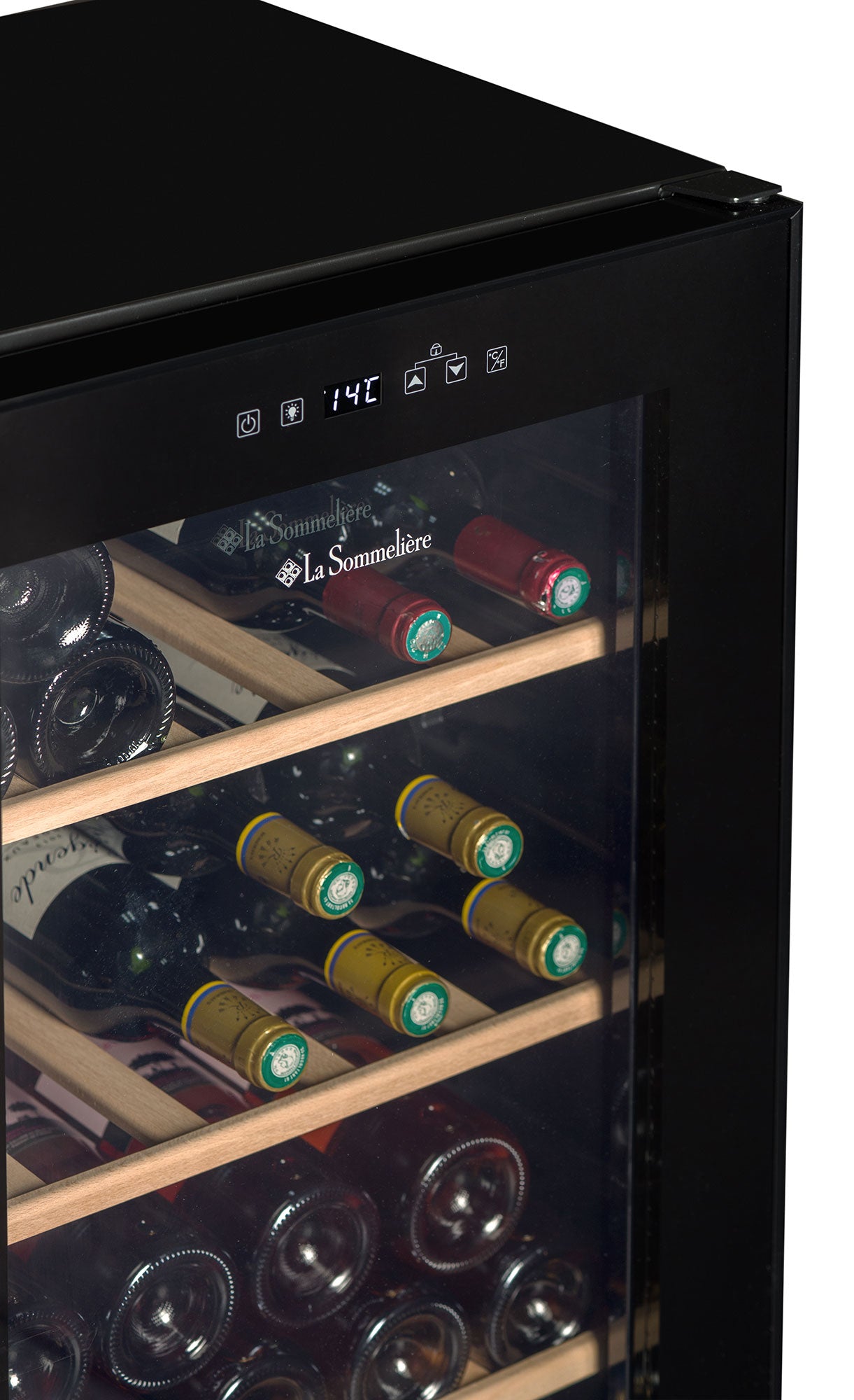 Hladnjak za vino LaSommeliere LS36BLACK