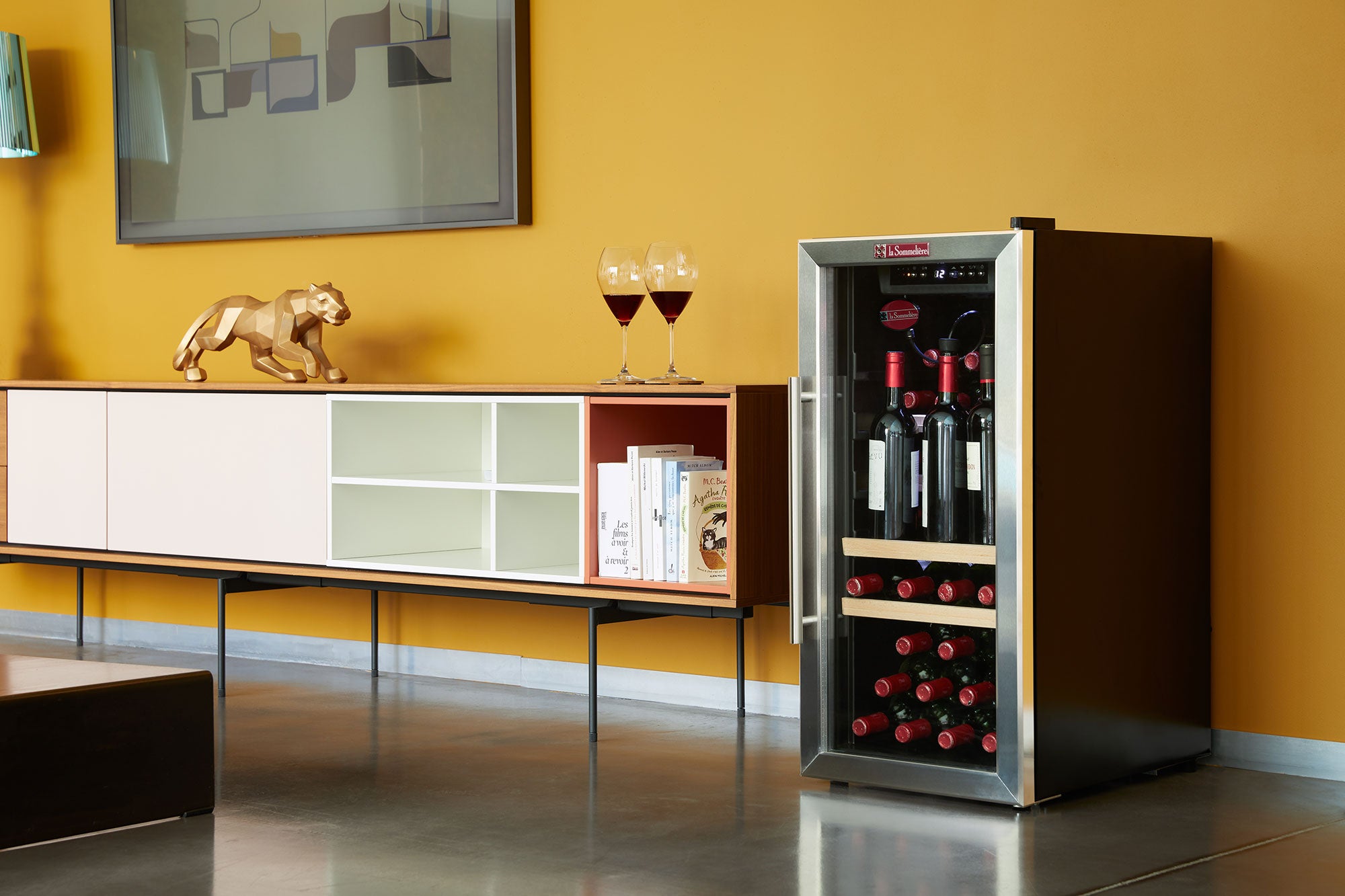 Hladnjak za vino LaSommeliere LS38A
