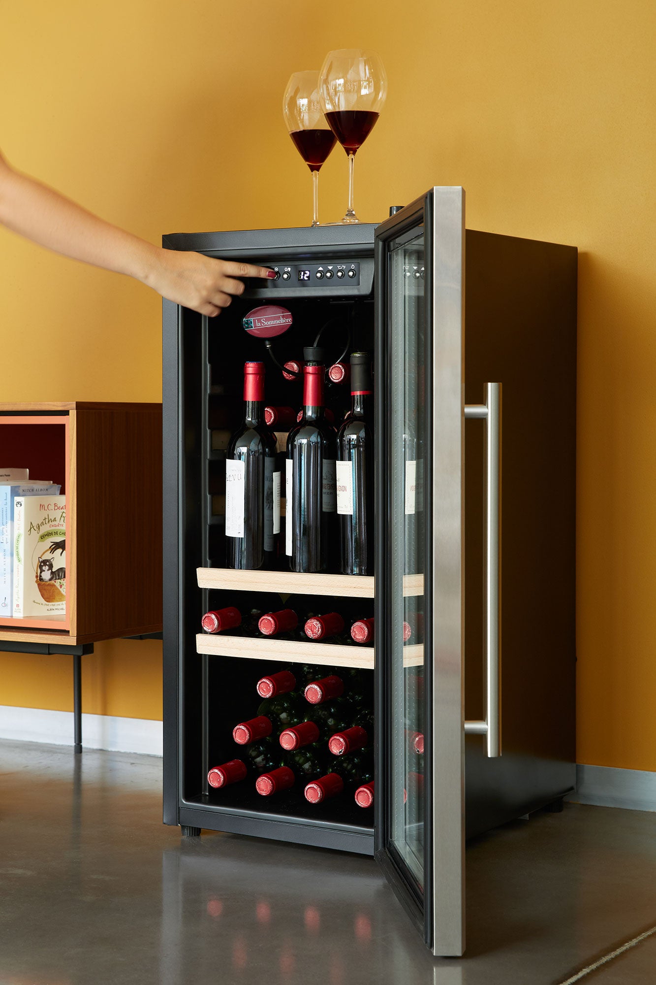 Hladnjak za vino LaSommeliere LS38A