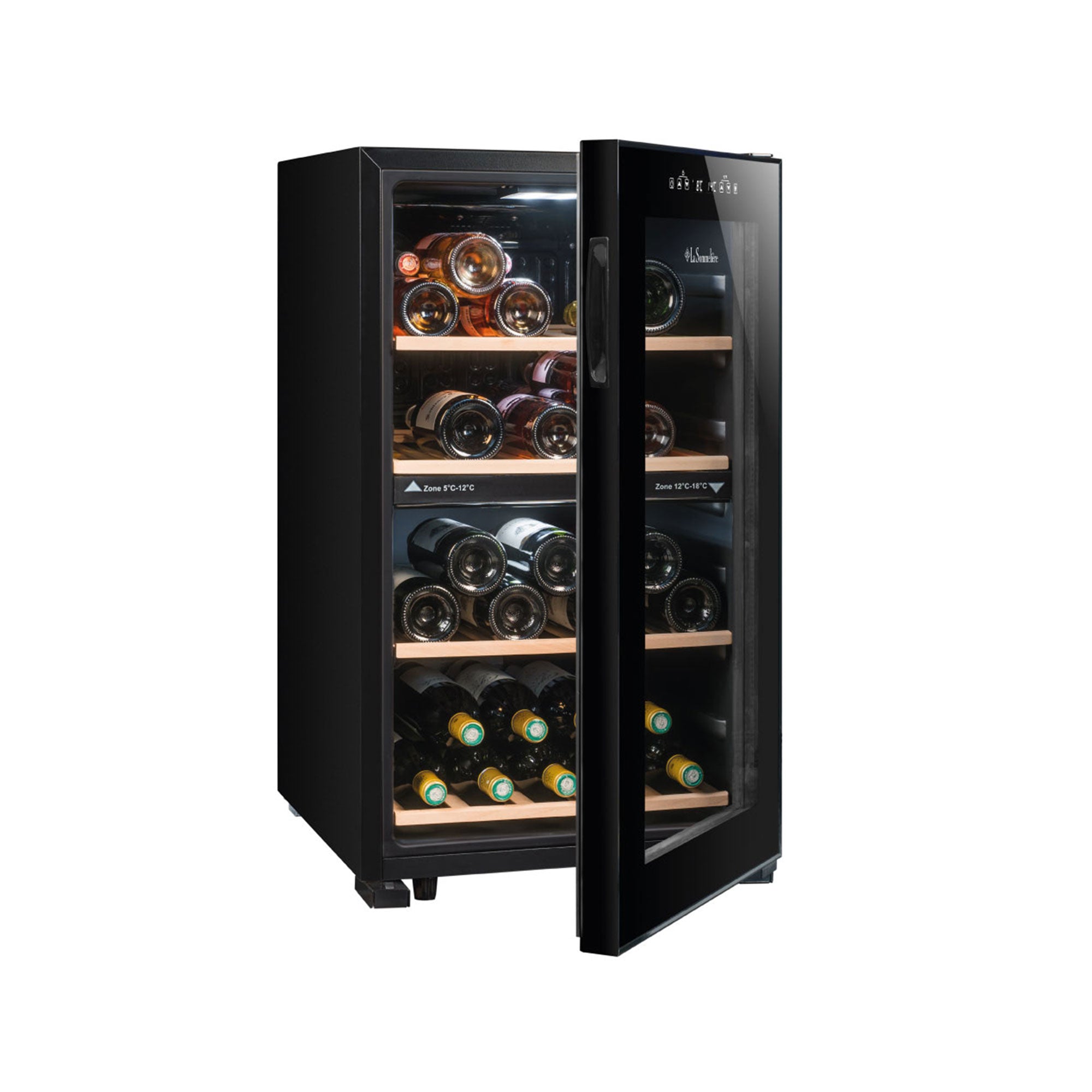 Hladnjak za vino LaSommeliere LS51.2ZBLACK