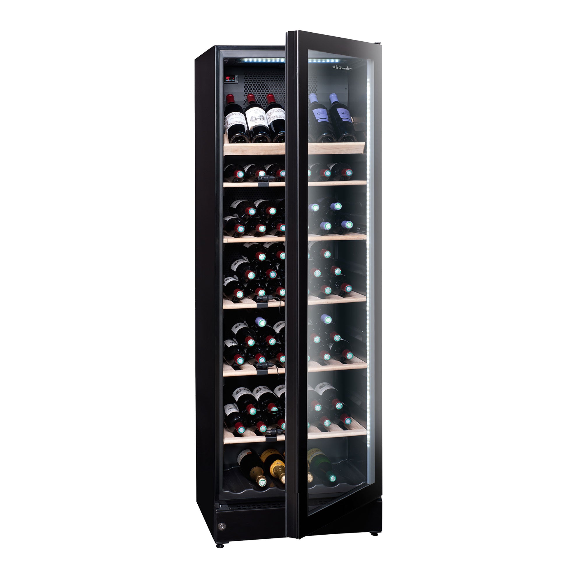 Hladnjak za vino LaSommeliere VIP196 BLACK