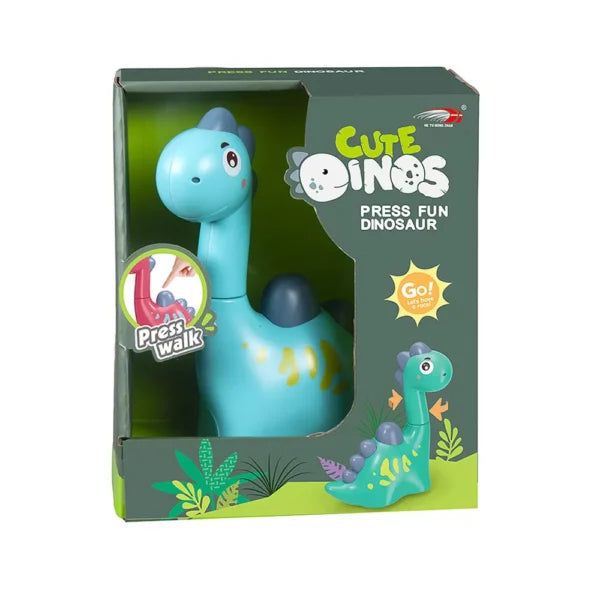 Hodajući dinosaur Cute Dinos Zelena