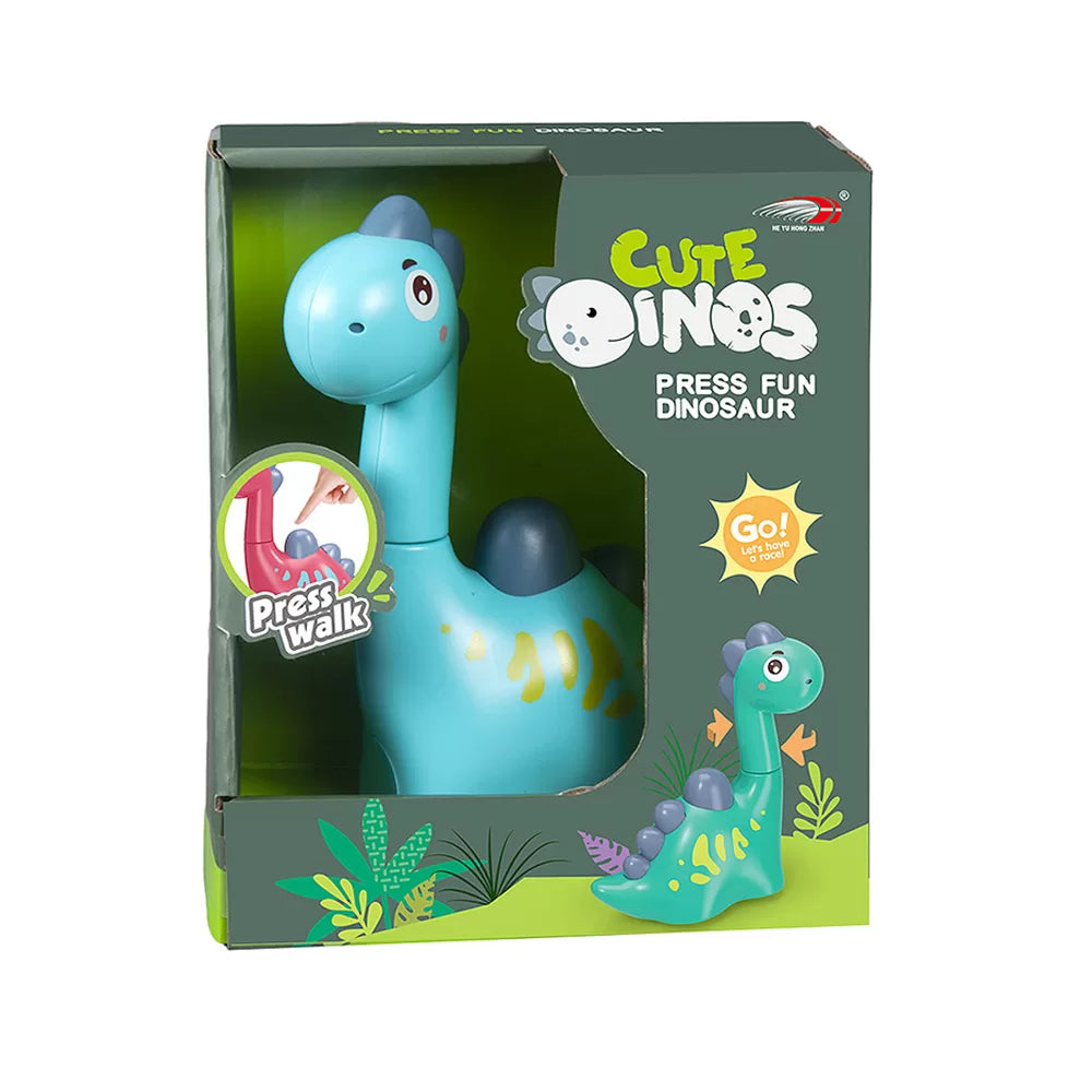 Hodajući dinosaur Cute Dinos Crvena
