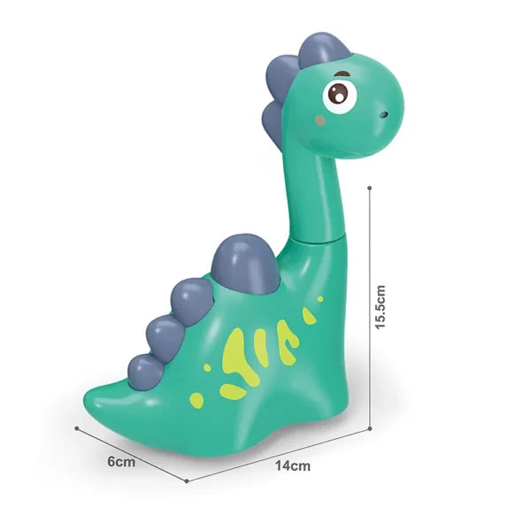 Hodajući dinosaur Cute Dinos Zelena