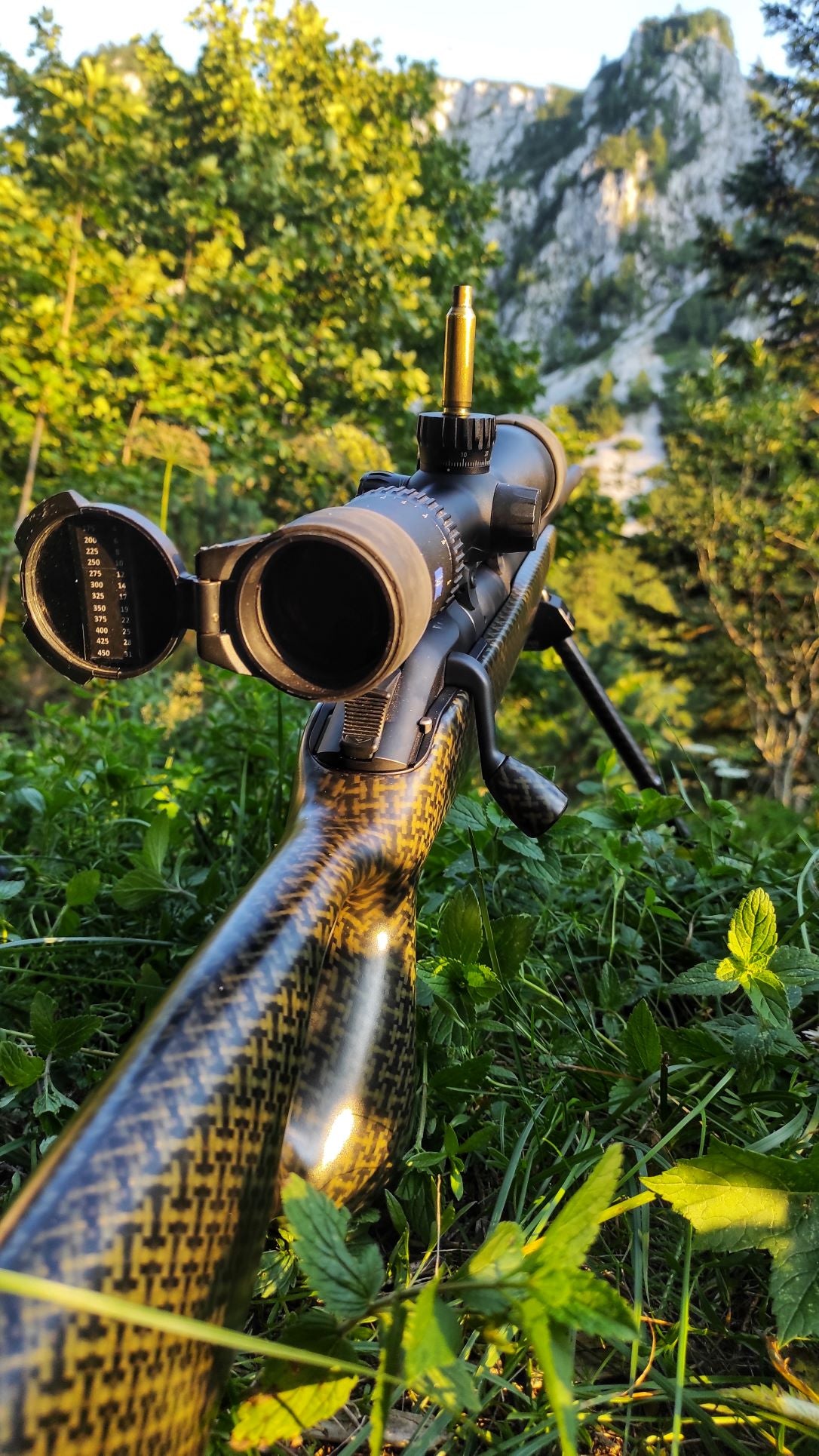 CARBONOMIX carbon HYBRID kundak za Blaser R8