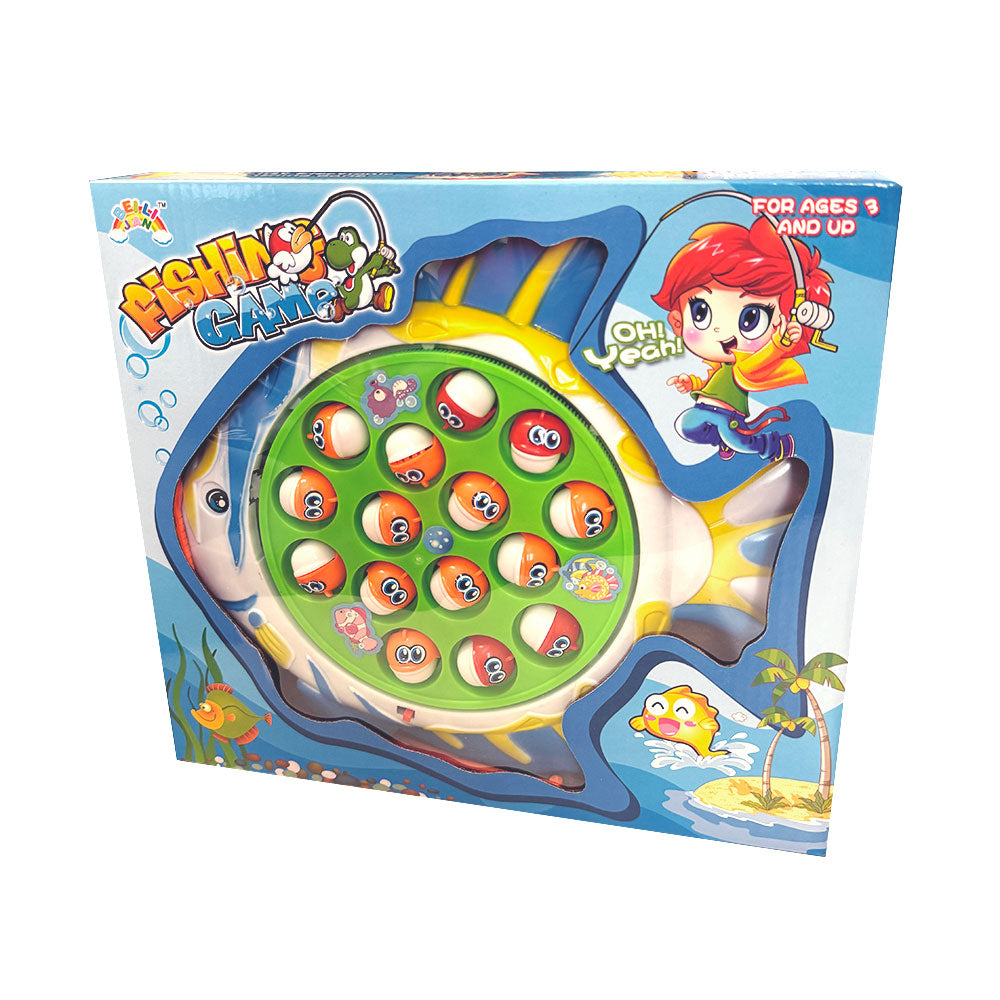Igra pecanja za djecu – Fishing Game s glazbom
