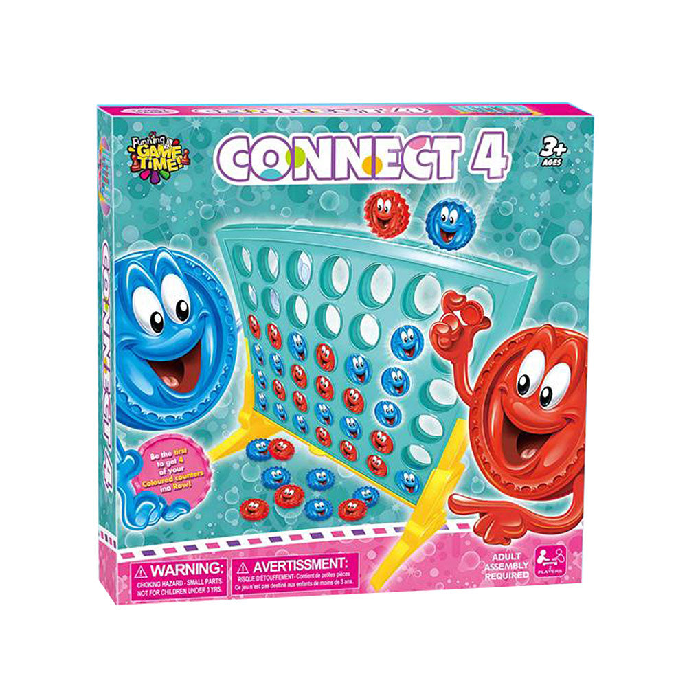 Spoji 4 – Društvena igra Connect 4 za djecu i odrasle