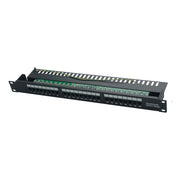 Patch panel voice RJ45 25port