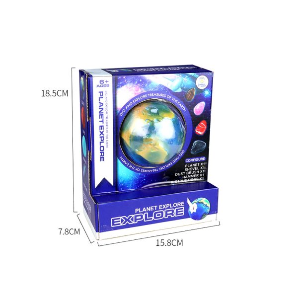 Iskopavanje planeta Neptun