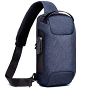 Torba za rame s USB punjenjem IS-36235 - Plava 2 KP36235