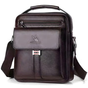 Muška Crossbody Torba WEIXIER EV-35541 - Tamno smeđa / Tip2 KP35541