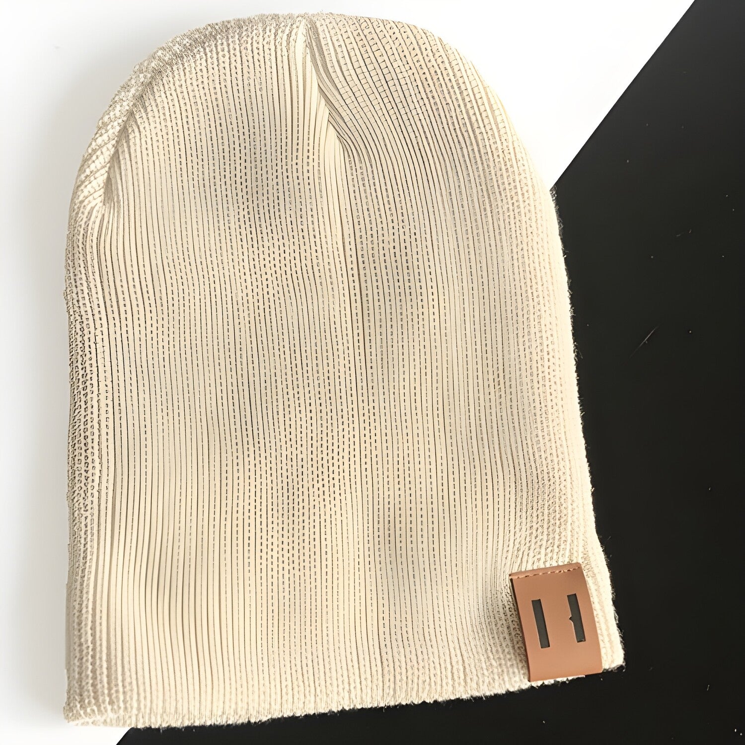 Jednobojna kapa - Svijetlosmeđa KP12438