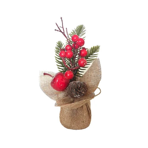 Ukrasni djed sa kapom na zvijezdice Model 03