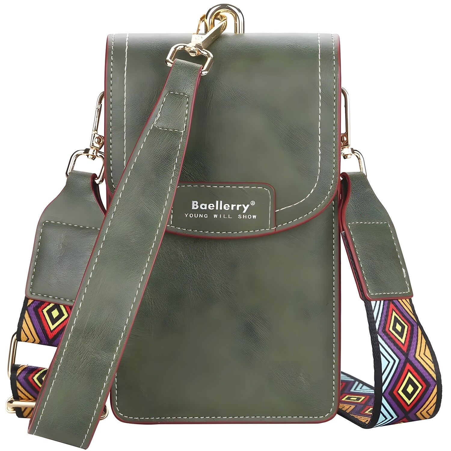 Torba Baellerry YO-25534 - Zelena KP25534