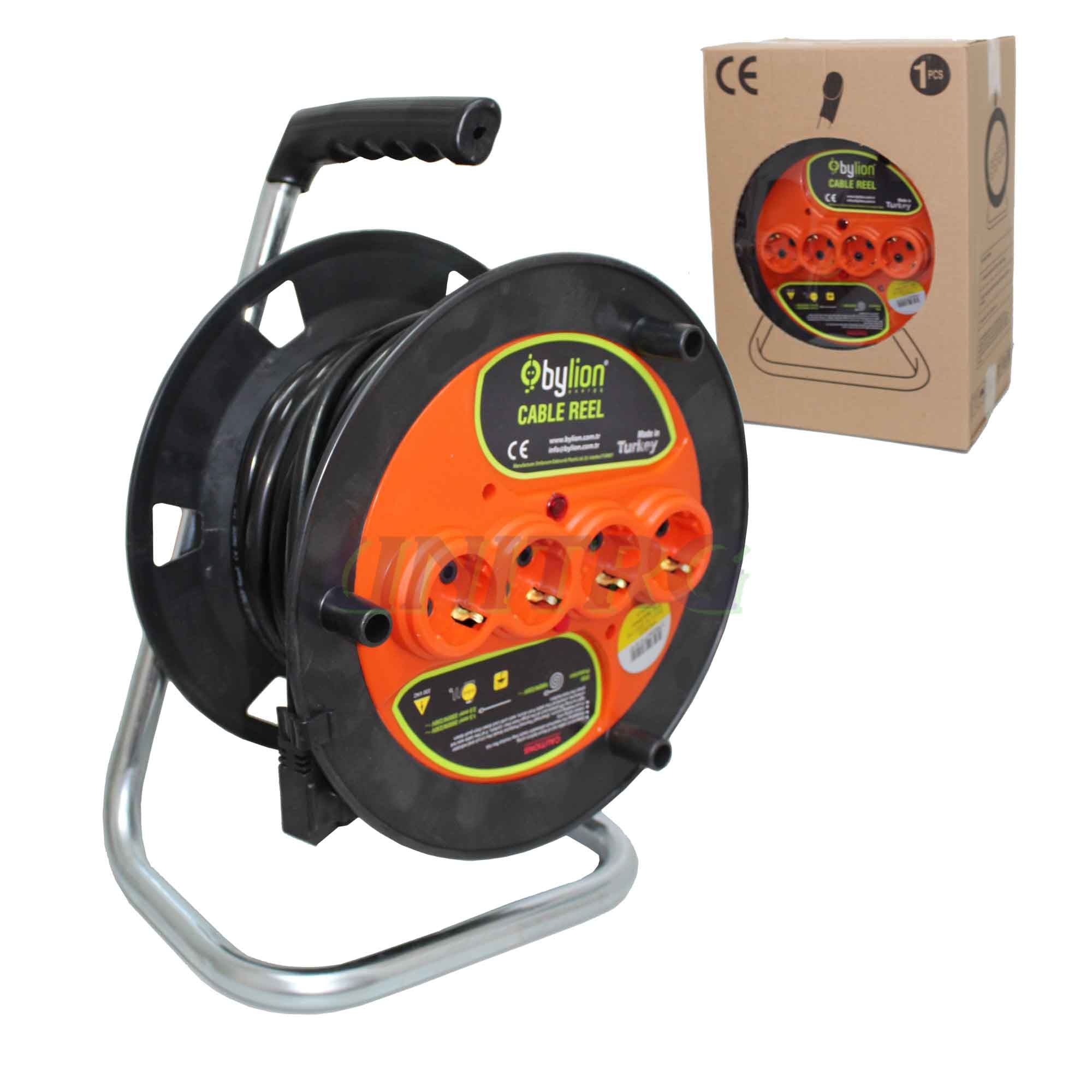 Kabelska motalica 25m 2,5mm PMK2525 H05VV-F