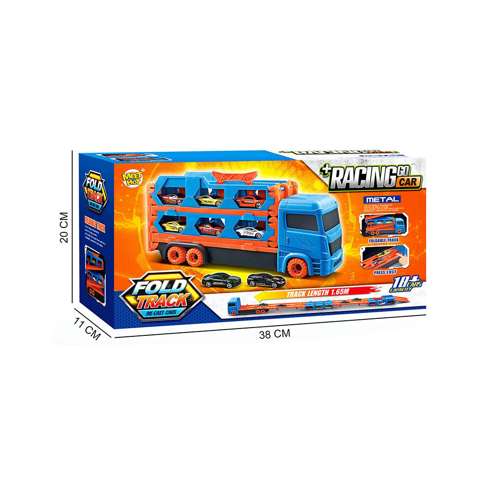 Kamion Fold Racing Track