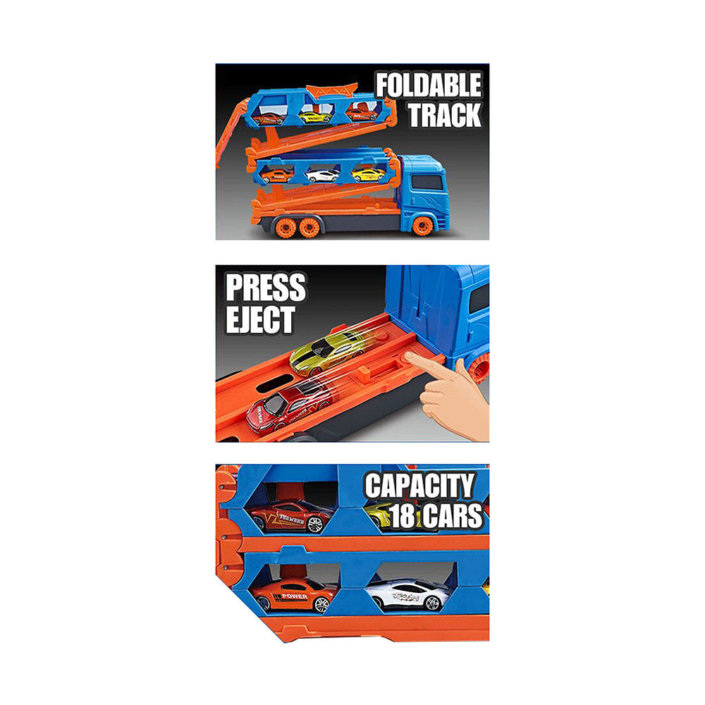 Kamion Fold Racing Track