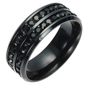Prsten KE-17004 - Crna / 49mm KP17004