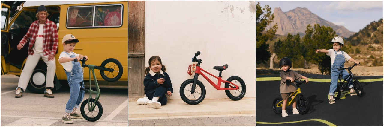 Kinderkraft balans bicikl ETER, Black