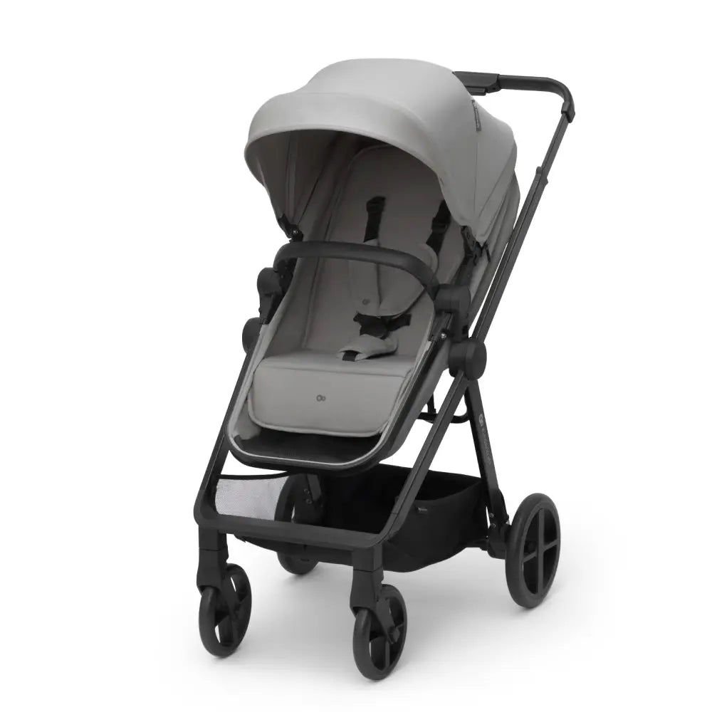 Kinderkraft Kolica NEWLY 3u1 MINK PRO, moonlight grey