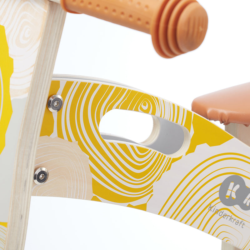 Kinderkraft balans bicikl Runner, Nature Yellow