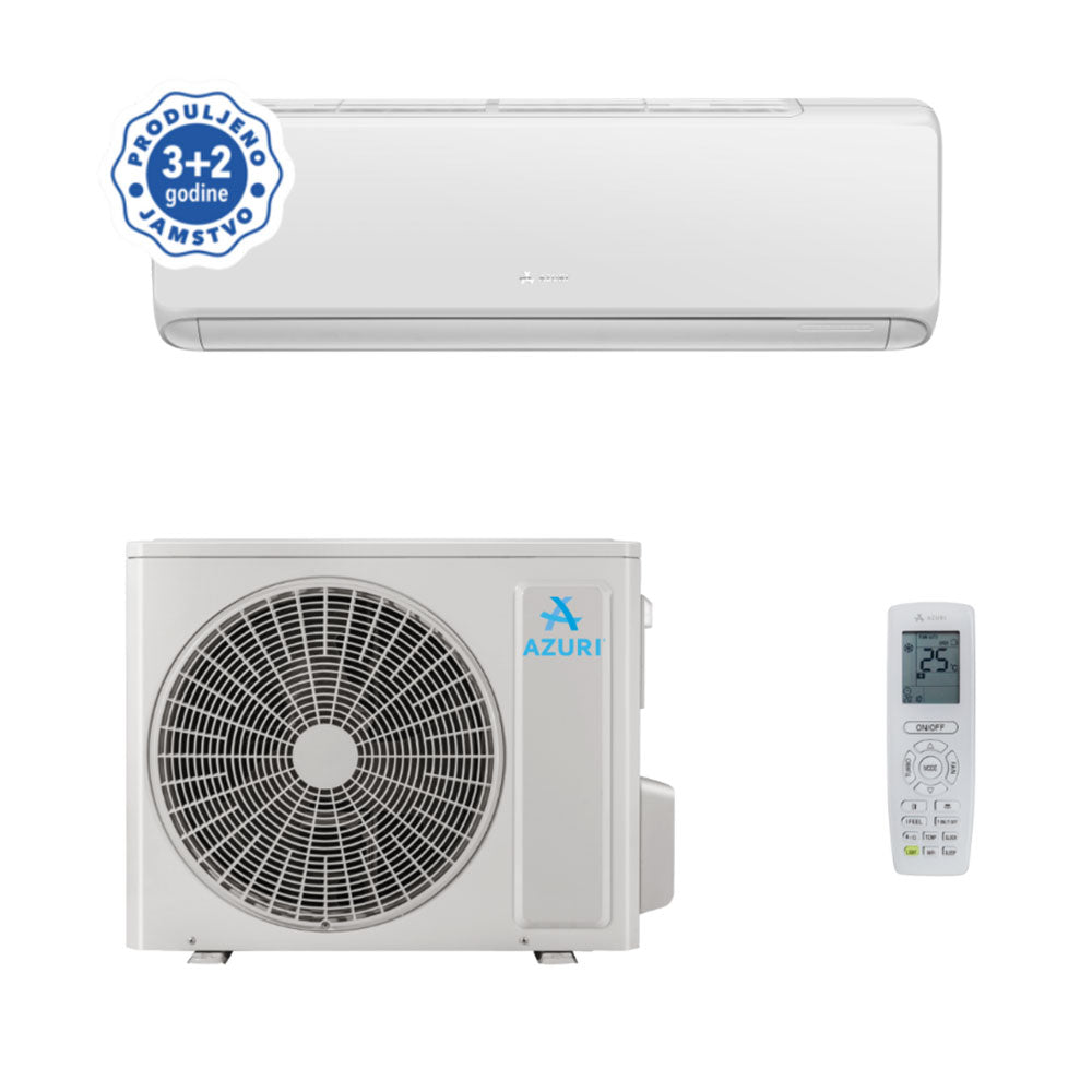 Klima uređaj komplet AZURI 5,30 kW NATURALUX, AZI-WM50VA/I/AZI-WM50VA/O