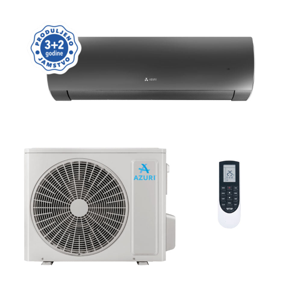 Klima uređaj komplet AZURI 2,5 kW SUPRA AZI-WO25VB(I)/AZI-WO25VB(O)