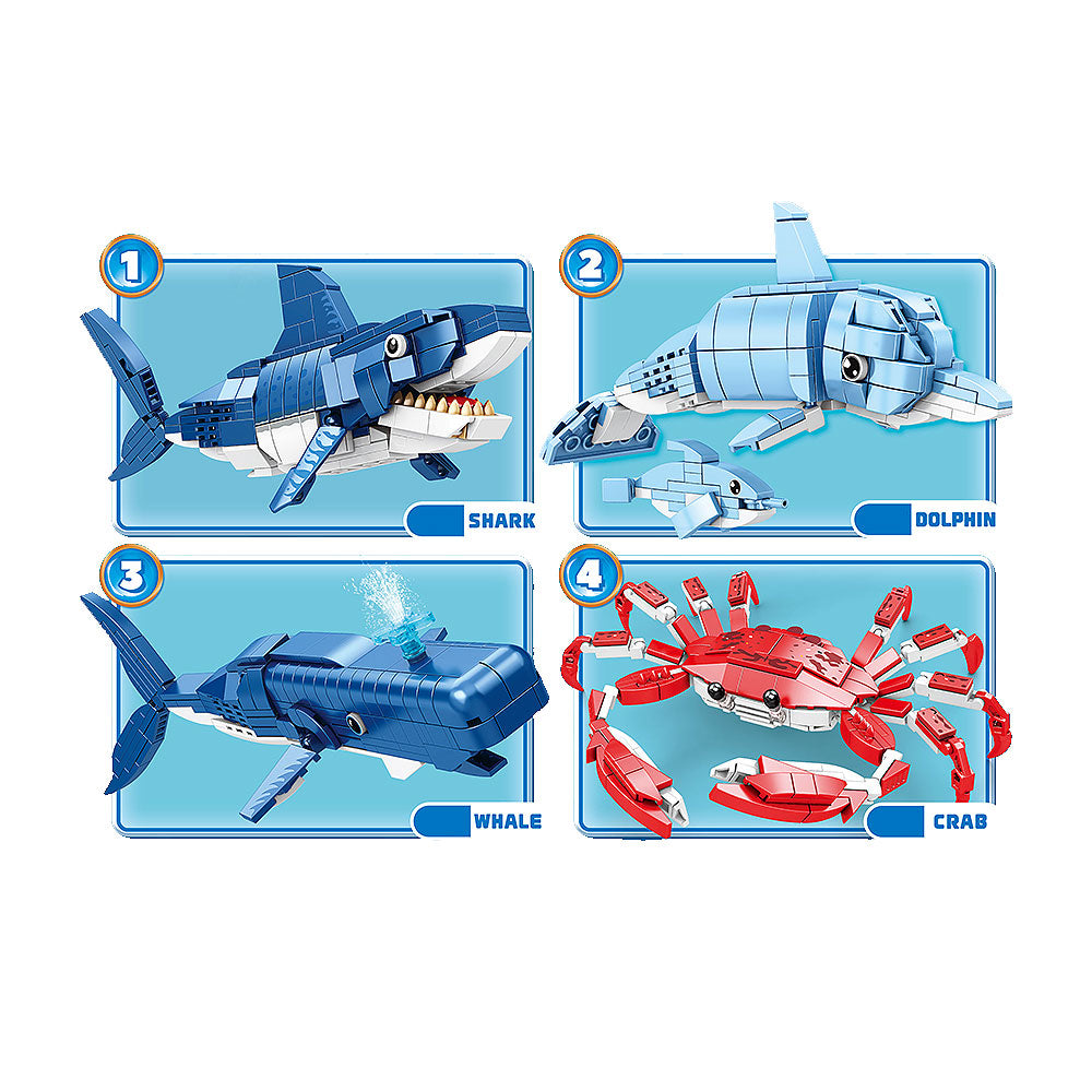 Kocke Sea World – uronite u svijet morskih avantura Kit