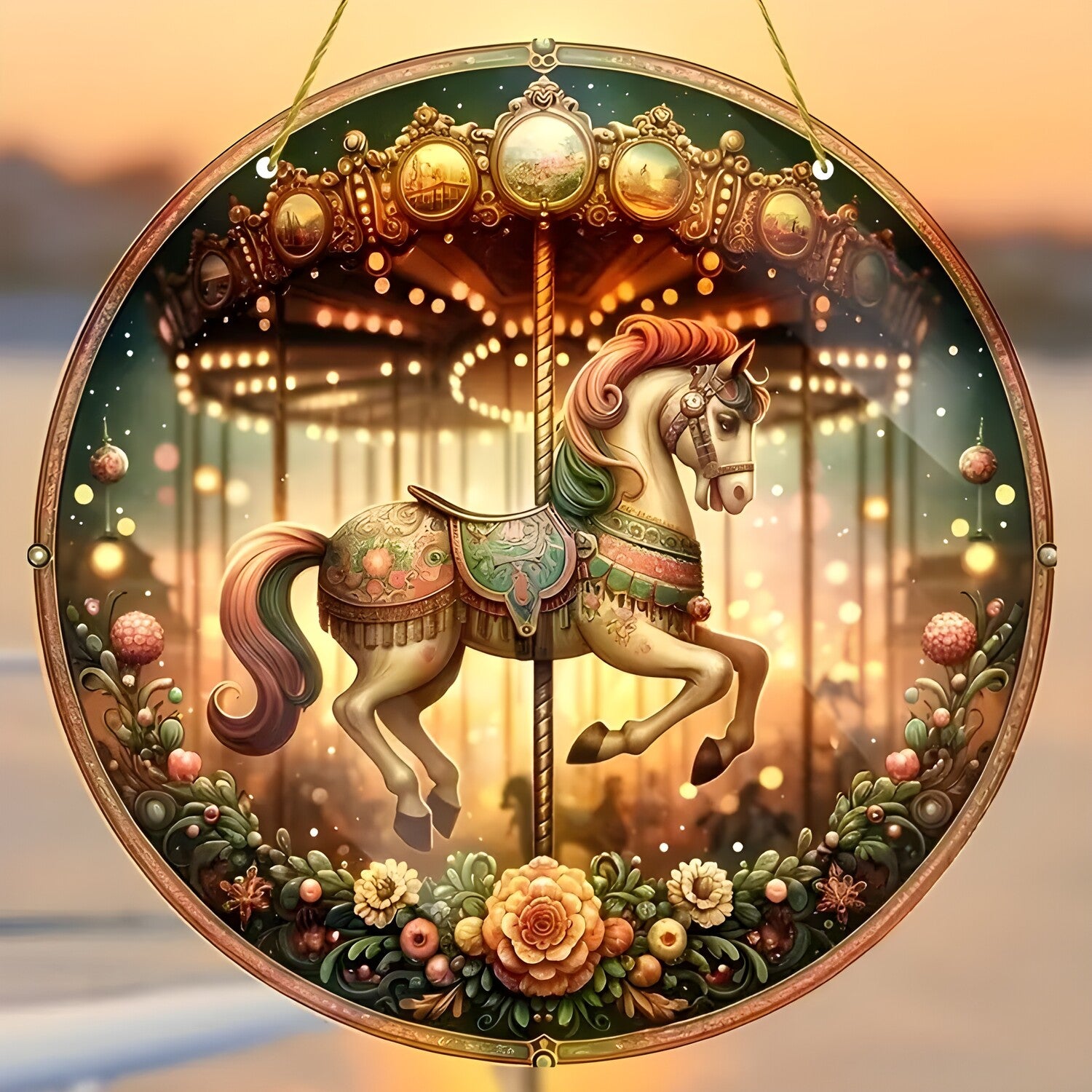 Lovač Sunca - Carousel/L KP32364