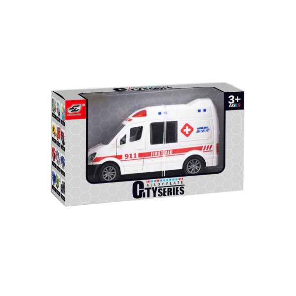 Kombi Ambulanta City Series Bijela