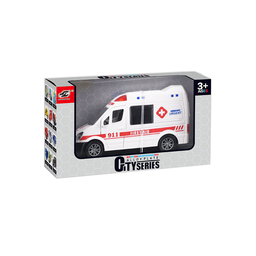 Kombi Ambulanta City Series Crvena