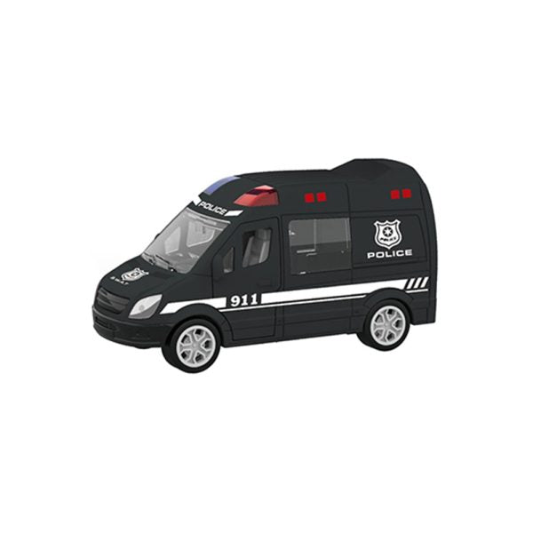 Kombi Ambulanta City Series Crvena