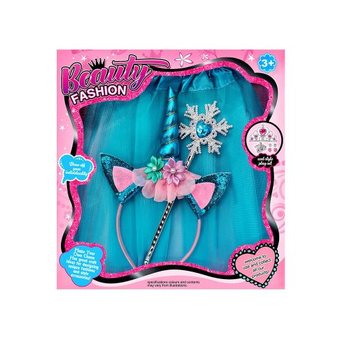 Plišani Glitter Jednorog Bijela