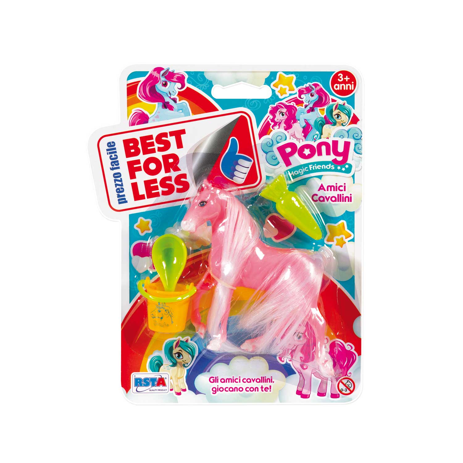 Konj Pony Magic Friend Roza