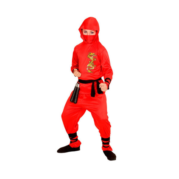 Kostim Ninja Red Dragon 4-13 godina 8-10