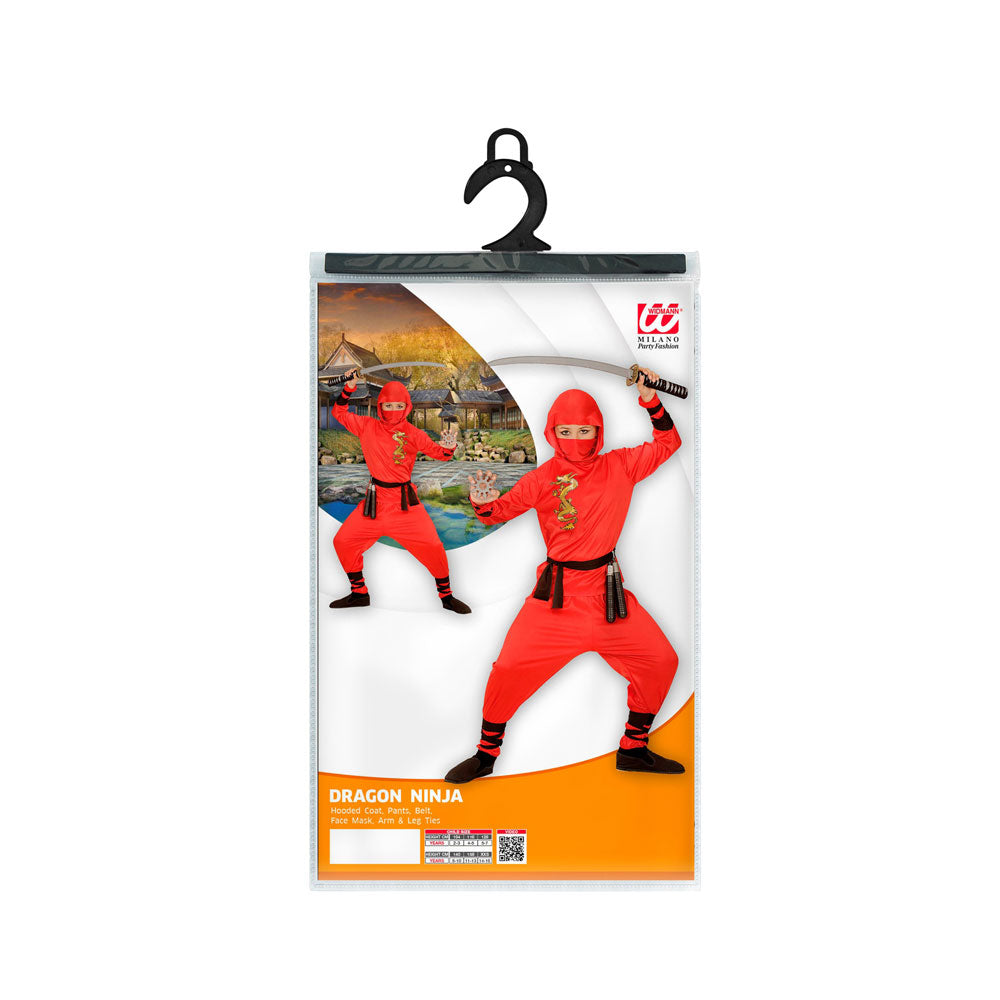 Kostim Ninja Red Dragon 4-13 godina 5-7