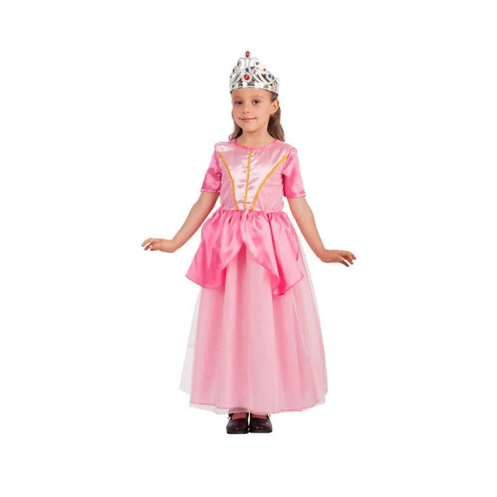 Kostim Princeza roza 4-7 godina