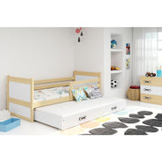 Krevet BMS Rico za 2 osobe 200x90 cm, PINE