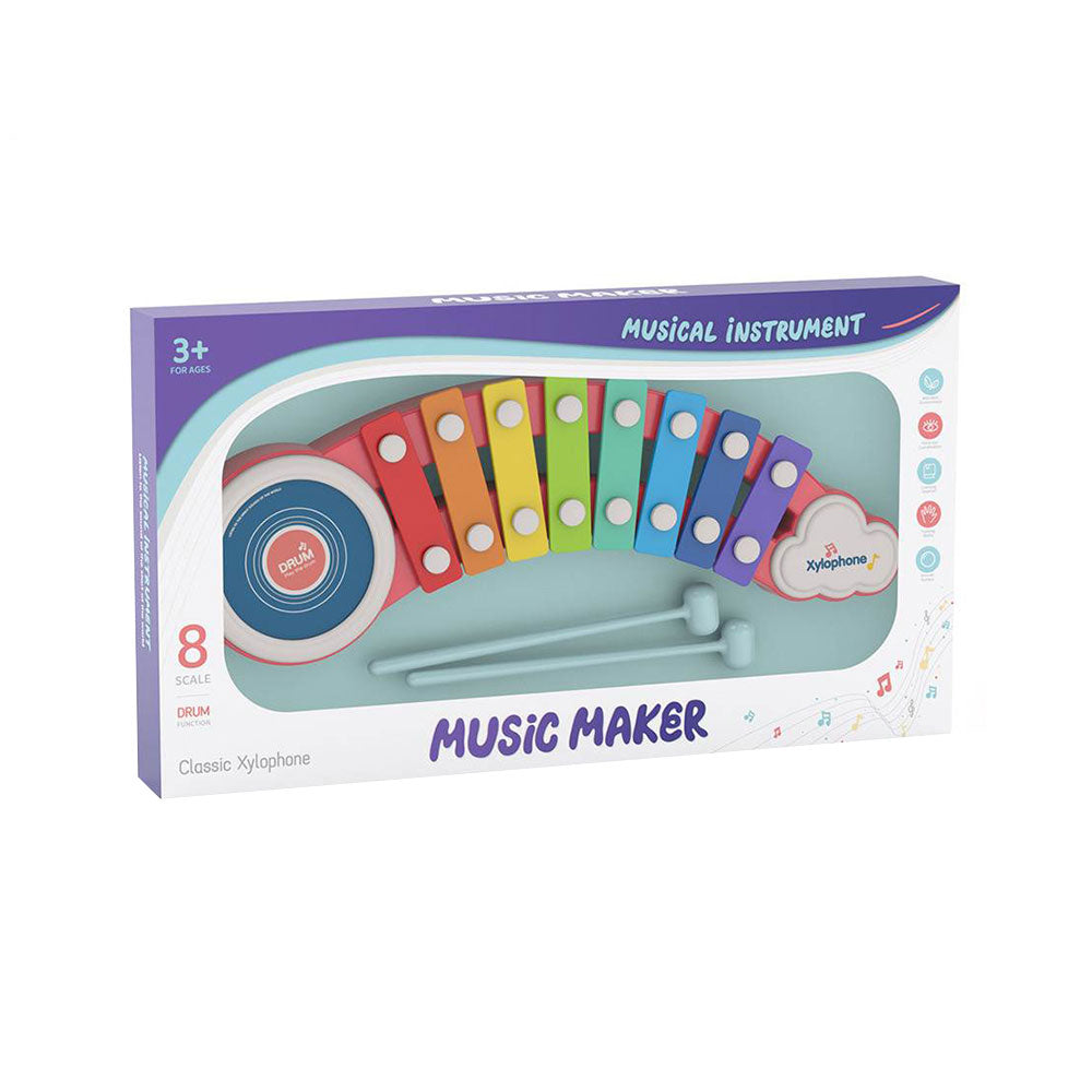 Ksilofon Music Maker Crvena