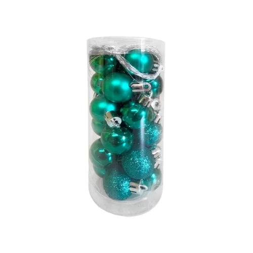 Kuglice 60cm srebrne ili plave Plava