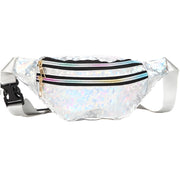 Torba za struk GL - 12433 - Srebrna KP12433