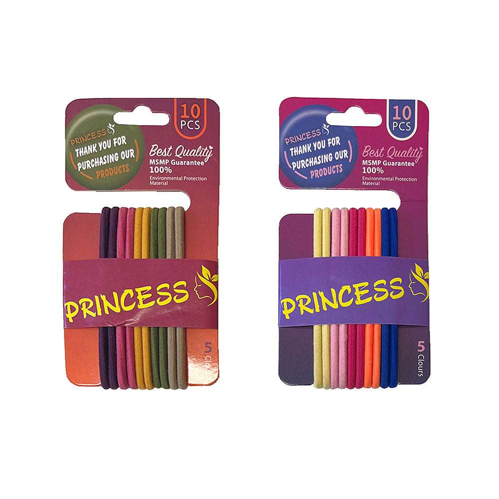 Scrunchie lastik za kosu Crna